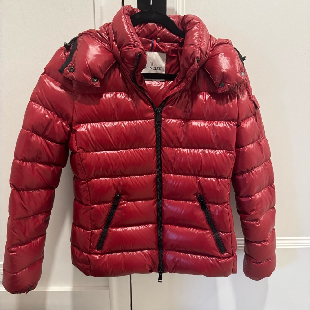 Moncler Red Jacket
